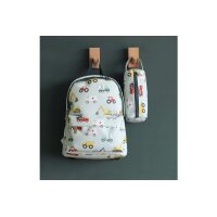 ALLC Kleiner Rucksack Fahrzeuge BPVEBU69 23.5x30x10cm