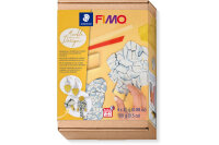FIMO Pâte à modeler 4x25g 8025HTC5 Marble...