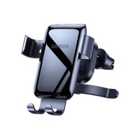 UGREEN Round Air Vent Gravity 30401 Phone Holder, Black