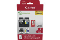 CANON Photo Value Pack L XL CMYBK PGCL540 1 PIXMA MG2150...