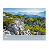 WEINGARTEN Bildkalender 2027 3312192+27 Alpen im Licht DE 55x46cm
