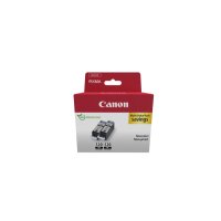 CANON Twin Pack Tinte schwarz PGI-520BKT iP 3600 2x19ml