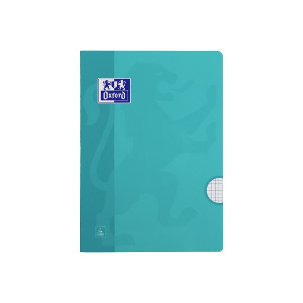 OXFORD Schulheft A4 400075526 kariert 5mm 36 Blatt