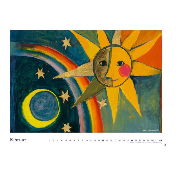 HEYE Calendrier 2027 21891+27 R. Wachtmeister AL 44x34cm