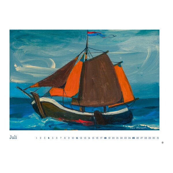 HEYE Calendrier 2027 21891+27 R. Wachtmeister AL 44x34cm