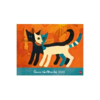 HEYE Bildkalender 2026 21891+26 R. Wachtmeister DE 44x34cm