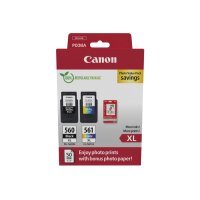 CANON Photo Value Pack XL CMYBK PGCL560/1 PIXMA TS5350...