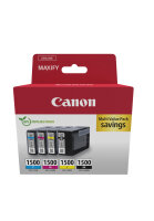 CANON Multipack Tinte BKCMY PGI-1500 MAXIFY MB2050 MB2350...
