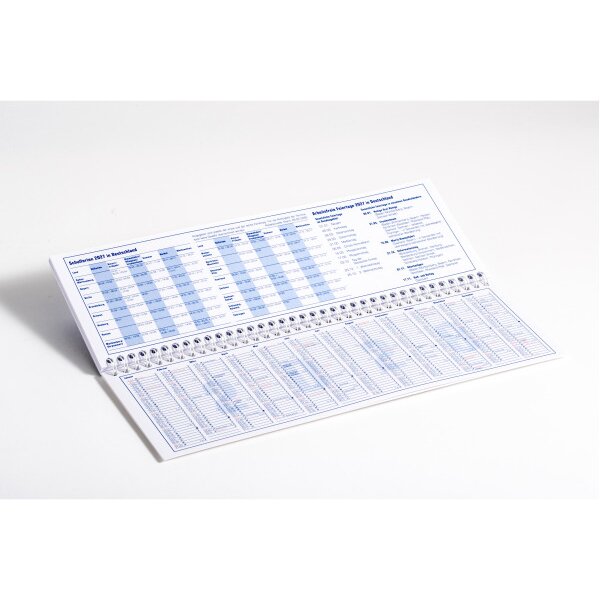 HEYNE Mondplaner 2027 9783453239753 1W/2S DE 32x10.7cm