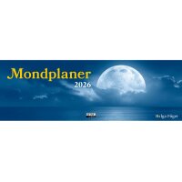 HEYNE Mondplaner 2026 9783453239616 1S/2P DE 32x10.7cm