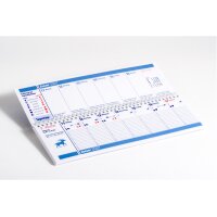 HEYNE Mondplaner 2027 9783453239753 1W/2S DE 32x10.7cm