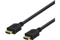 DELTACO HDMI cable Highspeed Premium HDMI-1015D...