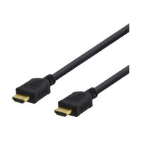 DELTACO HDMI cable Highspeed Premium HDMI-1015D...