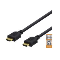 DELTACO HDMI cable Highspeed Premium HDMI-1015D...