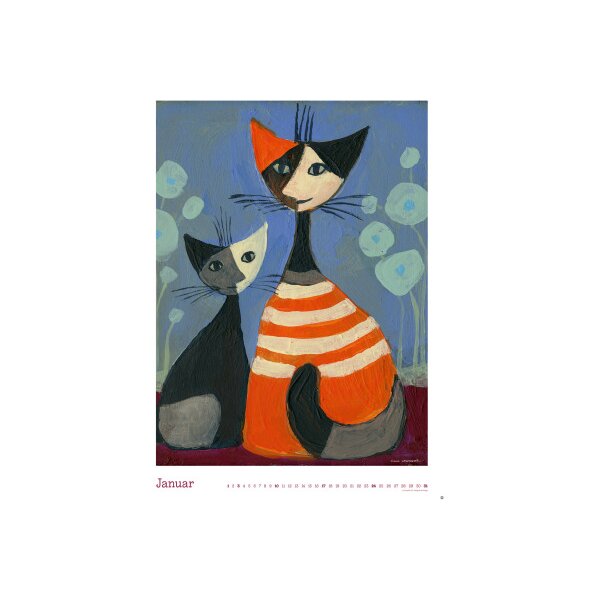 HEYE Bildkalender 2027 21889+27 R. Wachtmeister DE 49x68cm