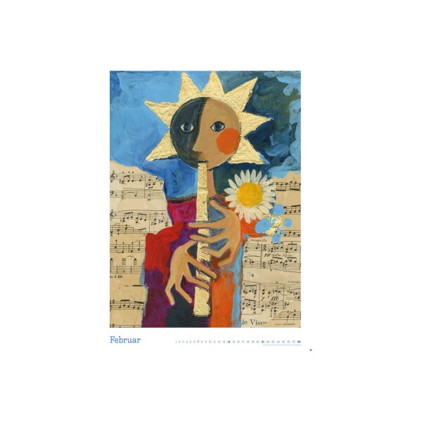 HEYE Bildkalender 2027 21889+27 R. Wachtmeister DE 49x68cm