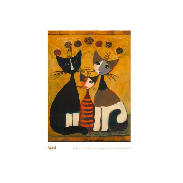 HEYE Bildkalender 2027 21889+27 R. Wachtmeister DE 49x68cm