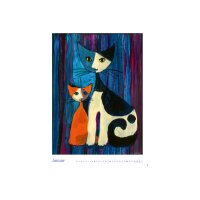 HEYE Bildkalender 2026 21889+26 R. Wachtmeister DE 49x68cn