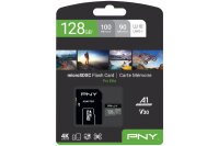 PNY micro-SDXC Pro Elite 128GB P-SDU128V31100PRO-GE UHS-I...