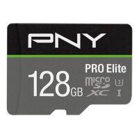 PNY micro-SDXC Pro Elite 128GB P-SDU128V31100PRO-GE UHS-I...
