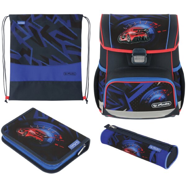 herlitz Cartable Loop Plus High Speed