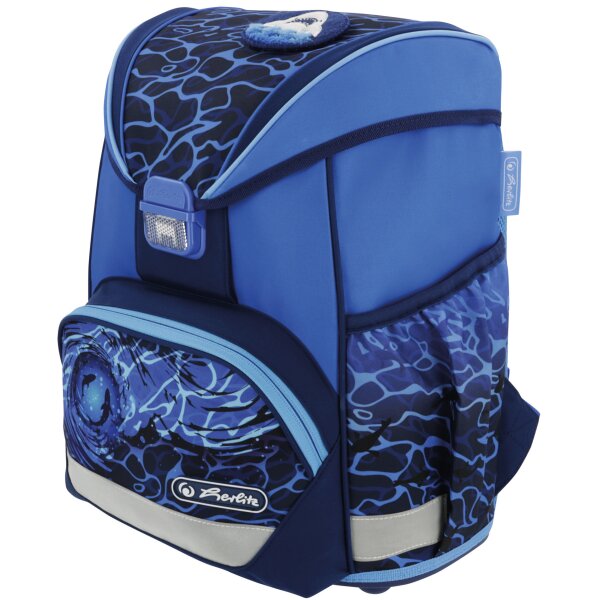 herlitz Cartable UltraLight Plus Blue Shark
