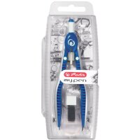 herlitz Compas à réglage rapide my.pen,...