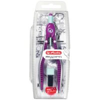 herlitz Compas à réglage rapide my.pen,...