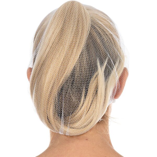 HYGOSTAR Baretthaube Honeycomb, Durchmesser: 600 mm, weiss