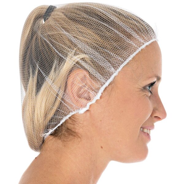 HYGOSTAR Baretthaube Honeycomb, Durchmesser: 600 mm, weiss