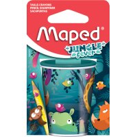 Maped Taille-crayon 2 trous JUNGLE fever, en...