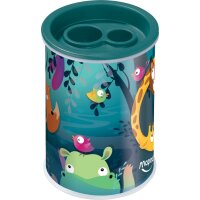 Maped Taille-crayon 2 trous JUNGLE fever, en...