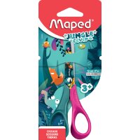 Maped Ciseaux JUNGLE fever VIVO, 120 mm, assorti