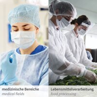 HYGOSTAR Blouse PP avec élastique aux manches, L,...