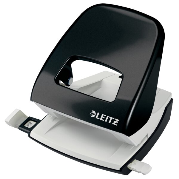 LEITZ Perforateur Nexxt 5008, en carton, rouge