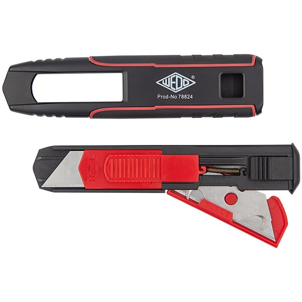 WEDO Safety-Cutter Double Side, schwarz rot