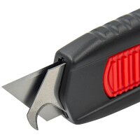 WEDO Safety-Cutter Double Side, schwarz rot