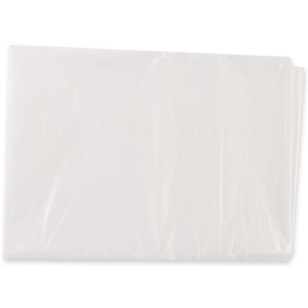 HYGOSTAR HDPE-Abdeckhaube, transparent, 1.800 x 950 mm