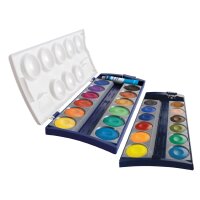 Pelikan Boîte de peinture K12, 12 couleurs, vert