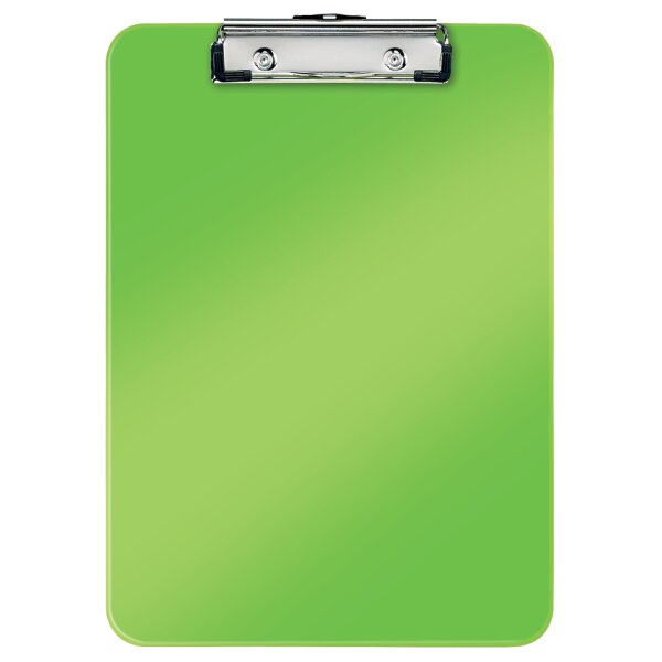LEITZ Porte-bloc WOW, A4, en polystyrène, rouge