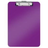 LEITZ Porte-bloc WOW, A4, en polystyrène, rouge