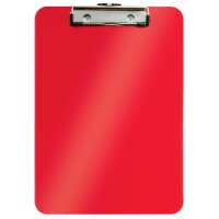 LEITZ Porte-bloc WOW, A4, en polystyrène, rouge