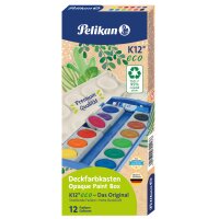 Pelikan Boîte de peinture K24 eco, 24 couleurs