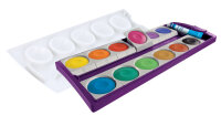 Pelikan Boîte de peinture K12, 12 couleurs, violet