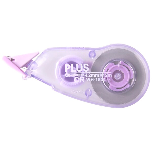 PLUS JAPAN Korrekturroller "CR", 4,2 mm x 12 m, im Glas