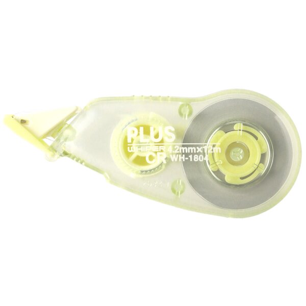 PLUS JAPAN Korrekturroller "CR", 4,2 mm x 12 m, im Glas