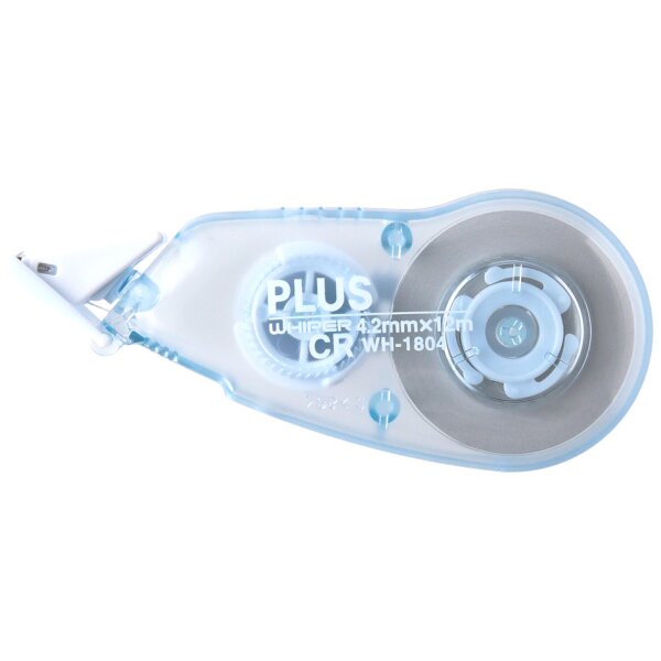 PLUS JAPAN Korrekturroller "CR", 4,2 mm x 12 m, im Glas