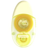 PLUS JAPAN Mini-Kleberoller "LE", 6,0 mm x 12...