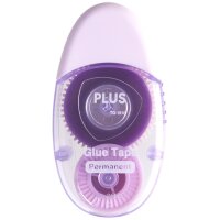 PLUS JAPAN Mini-Kleberoller "LE", 6,0 mm x 12...