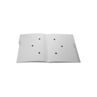 BIELLA Classeur trieur Pronto A4 32041202U noir 12 compartiments